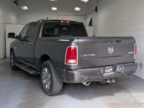 Granite Crystal Clearcoat Metallic 2015 RAM 1500 Longhorn