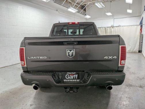 Granite Crystal Clearcoat Metallic 2015 RAM 1500 Longhorn
