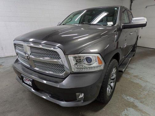 Granite Crystal Clearcoat Metallic 2015 RAM 1500 Longhorn