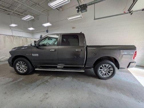 Granite Crystal Clearcoat Metallic 2015 RAM 1500 Longhorn