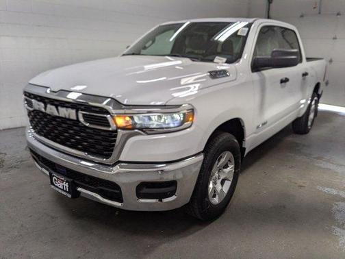 Bright White Clearcoat 2026 RAM 1500 Tradesman