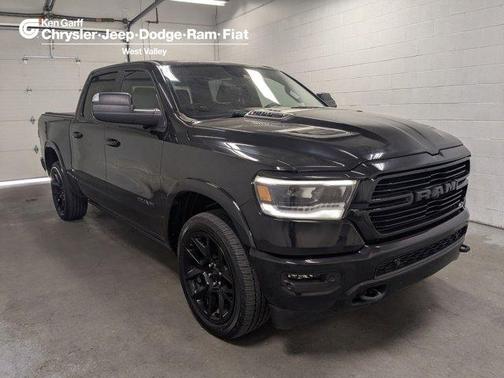 Diamond Black 2021 RAM 1500 Laramie