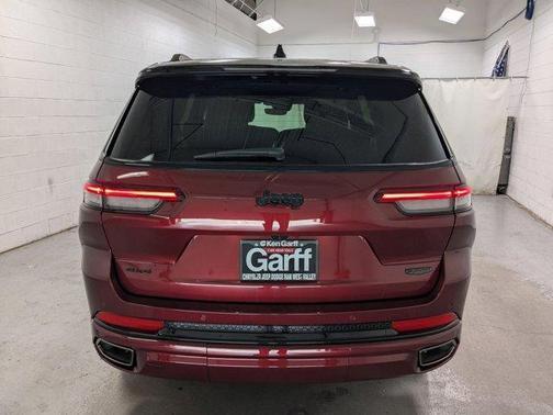 2025 Jeep Grand Cherokee L Summit