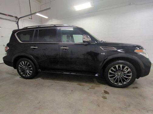 2020 Nissan Armada Platinum