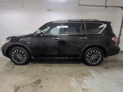 2020 Nissan Armada Platinum