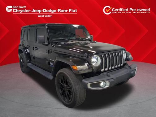 2021 Jeep Wrangler Unlimited 4xe Sahara