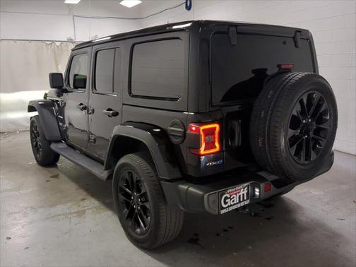 2021 Jeep Wrangler Unlimited 4xe Sahara