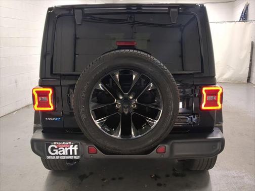 2021 Jeep Wrangler Unlimited 4xe Sahara
