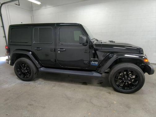 2021 Jeep Wrangler Unlimited 4xe Sahara