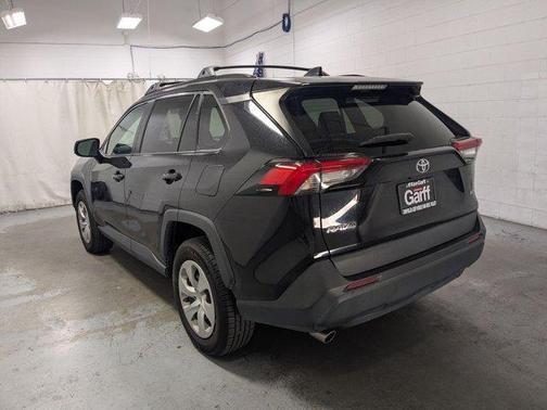 Midnight Black Metallic 2021 Toyota RAV4 LE
