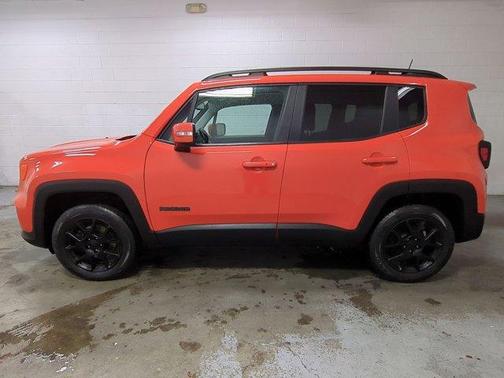 2020 Jeep Renegade Altitude