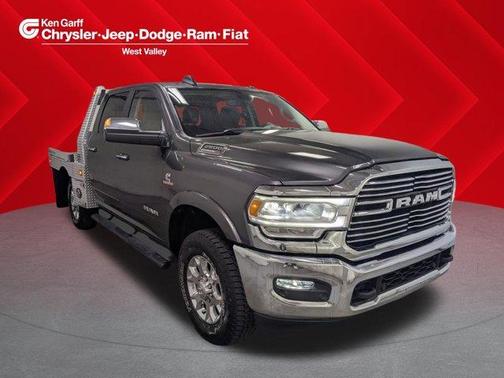 Granite Crystal Clearcoat Metallic 2022 RAM 2500 Laramie