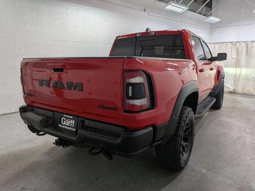 Flame Red Clearcoat 2021 RAM 1500 TRX