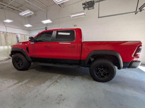 Flame Red Clearcoat 2021 RAM 1500 TRX