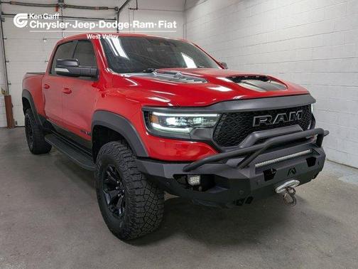 Flame Red Clearcoat 2021 RAM 1500 TRX