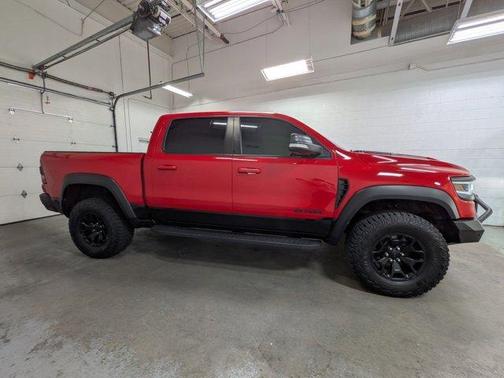 Flame Red Clearcoat 2021 RAM 1500 TRX