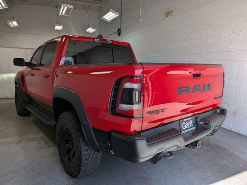 Flame Red Clearcoat 2021 RAM 1500 TRX