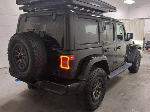 2021 Jeep Wrangler Unlimited 4xe Sahara