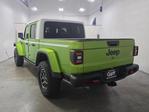 Mojito! Clearcoat 2026 Jeep Gladiator Rubicon