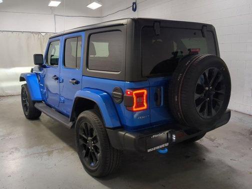 2023 Jeep Wrangler 4xe Sahara