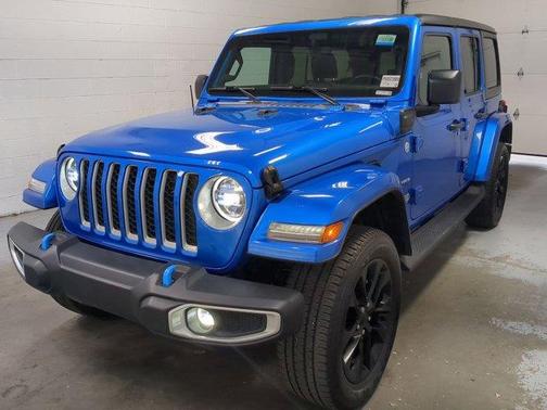 2023 Jeep Wrangler 4xe Sahara