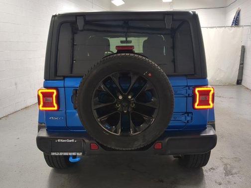 2023 Jeep Wrangler 4xe Sahara