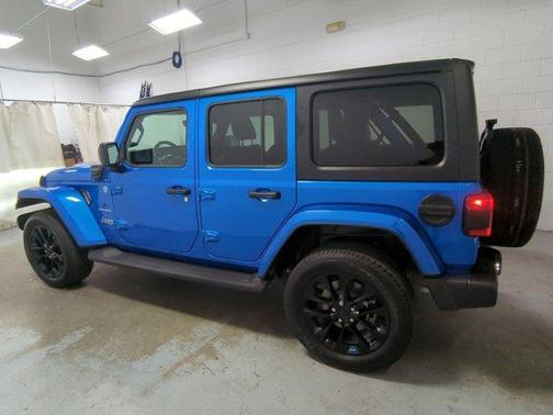 2023 Jeep Wrangler 4xe Sahara