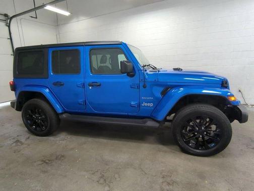 2023 Jeep Wrangler 4xe Sahara