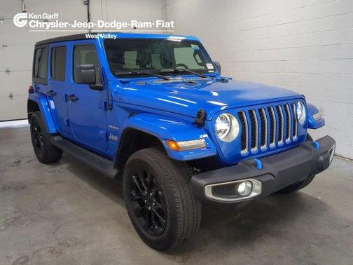 2023 Jeep Wrangler 4xe Sahara