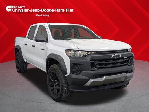 Summit White 2025 Chevrolet Colorado Trail Boss