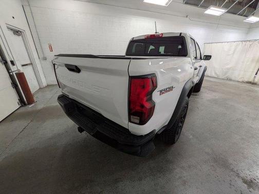 Summit White 2025 Chevrolet Colorado Trail Boss