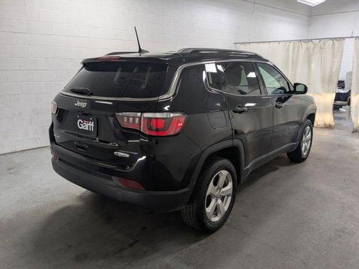Diamond Black 2021 Jeep Compass Latitude