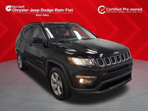 Diamond Black 2021 Jeep Compass Latitude