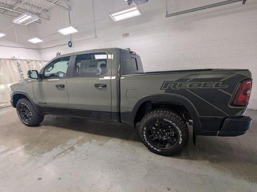2026 RAM 1500 Rebel