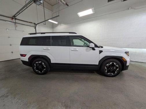 White 2025 Hyundai SANTA FE SEL