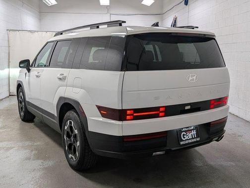 White 2025 Hyundai SANTA FE SEL