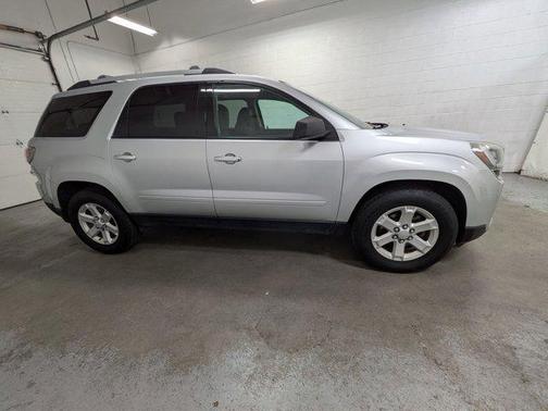 Quicksilver Metallic 2015 GMC Acadia SLE-1