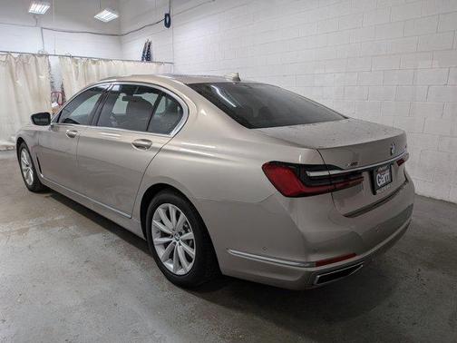 Cashmere Silver Metallic 2020 BMW 750 i xDrive