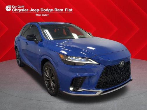 2024 Lexus RX 350 F SPORT Handling