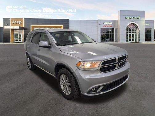 Billet Clearcoat 2018 Dodge Durango SXT