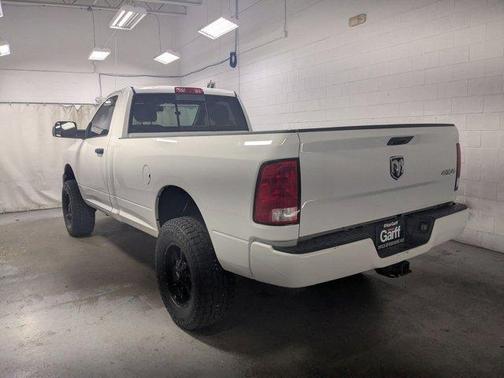 Bright White Clearcoat 2018 RAM 3500 Tradesman