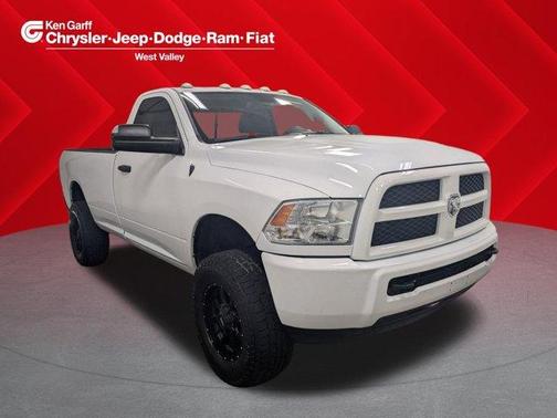 Bright White Clearcoat 2018 RAM 3500 Tradesman