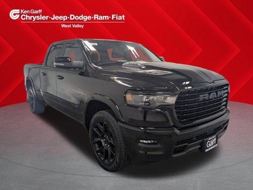 Diamond Black 2026 RAM 1500 Laramie