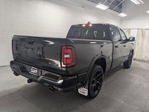 Diamond Black 2026 RAM 1500 Laramie