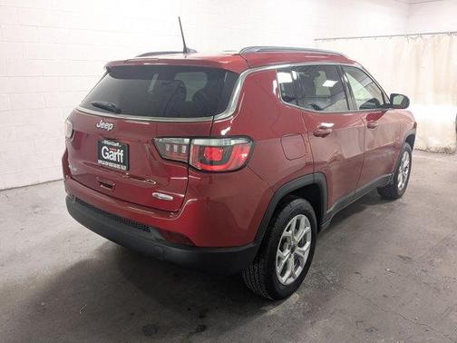 Red 2026 Jeep Compass Latitude