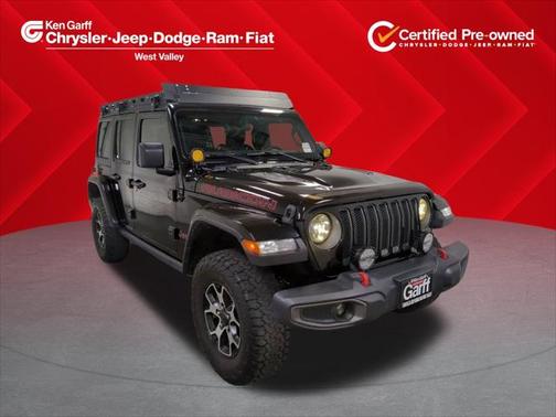 2021 Jeep Wrangler Unlimited Rubicon 4X4