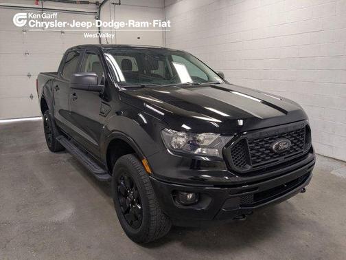 Shadow Black 2022 Ford Ranger XLT