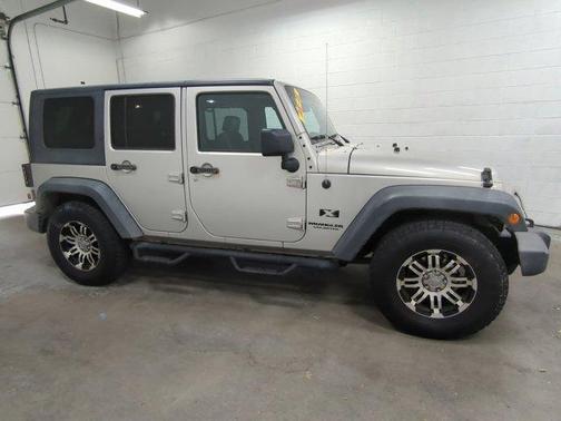 2007 Jeep Wrangler Unlimited X
