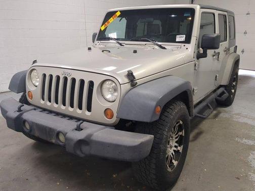 2007 Jeep Wrangler Unlimited X