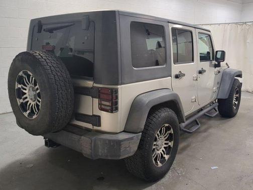 2007 Jeep Wrangler Unlimited X